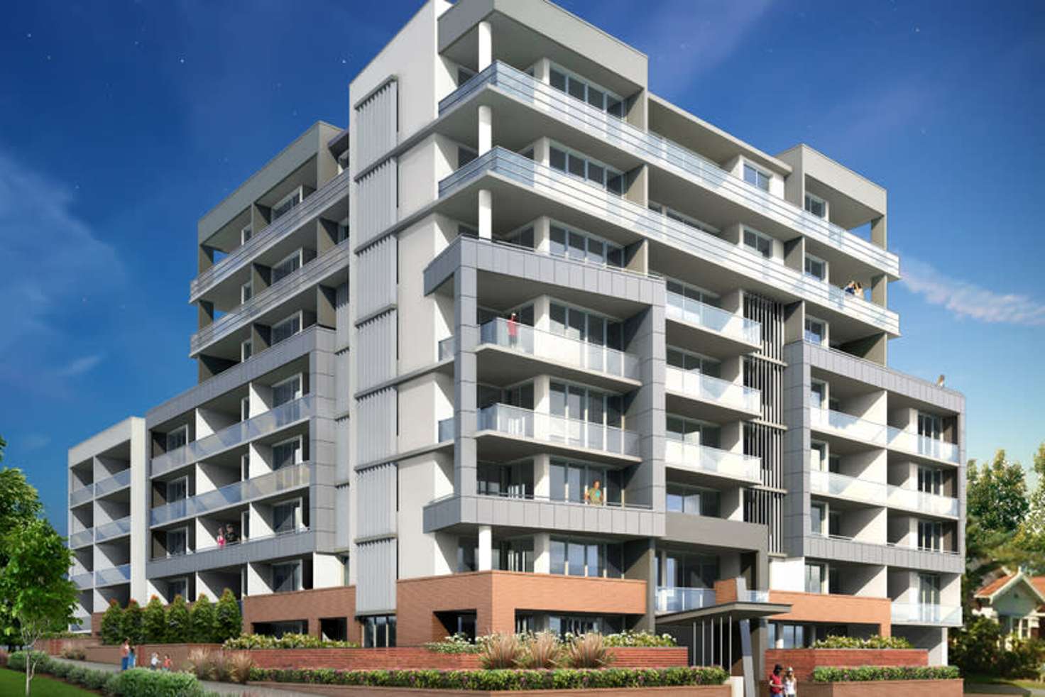Main view of Homely apartment listing, 103/8 Smallwood Avenue, Homebush NSW 2140