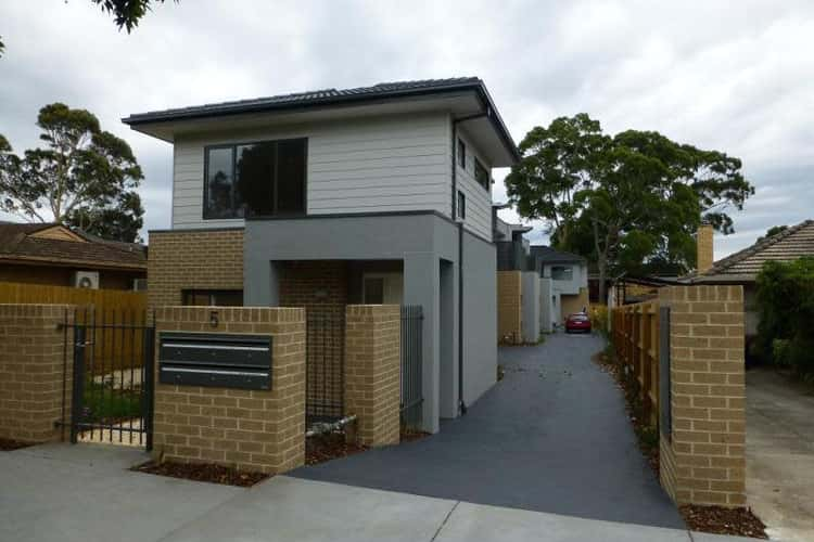 Main view of Homely townhouse listing, 4/5 Jellicoe Street, Cheltenham VIC 3192