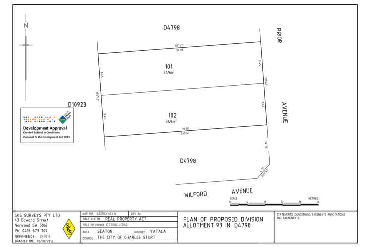 Fifth view of Homely residentialLand listing, LOT 2, 4 Prior Avenue, Seaton SA 5023