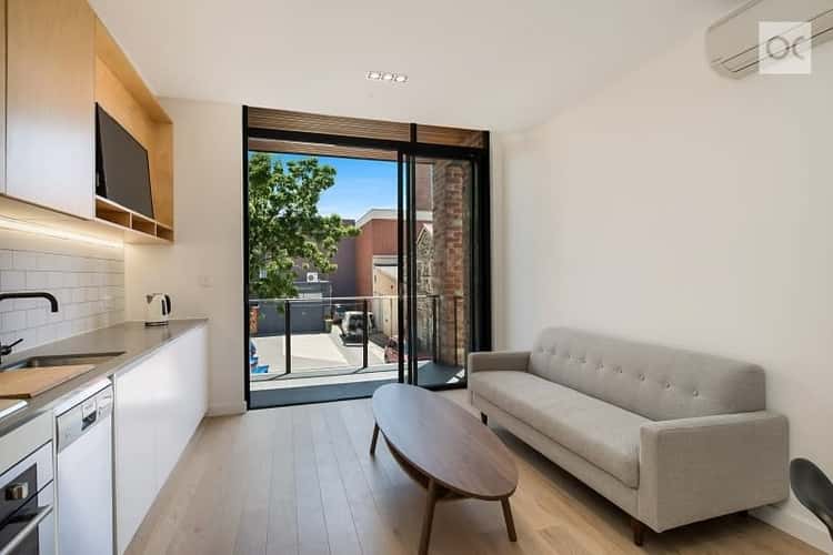 Second view of Homely apartment listing, 3/12 Hallett Street, Adelaide SA 5000