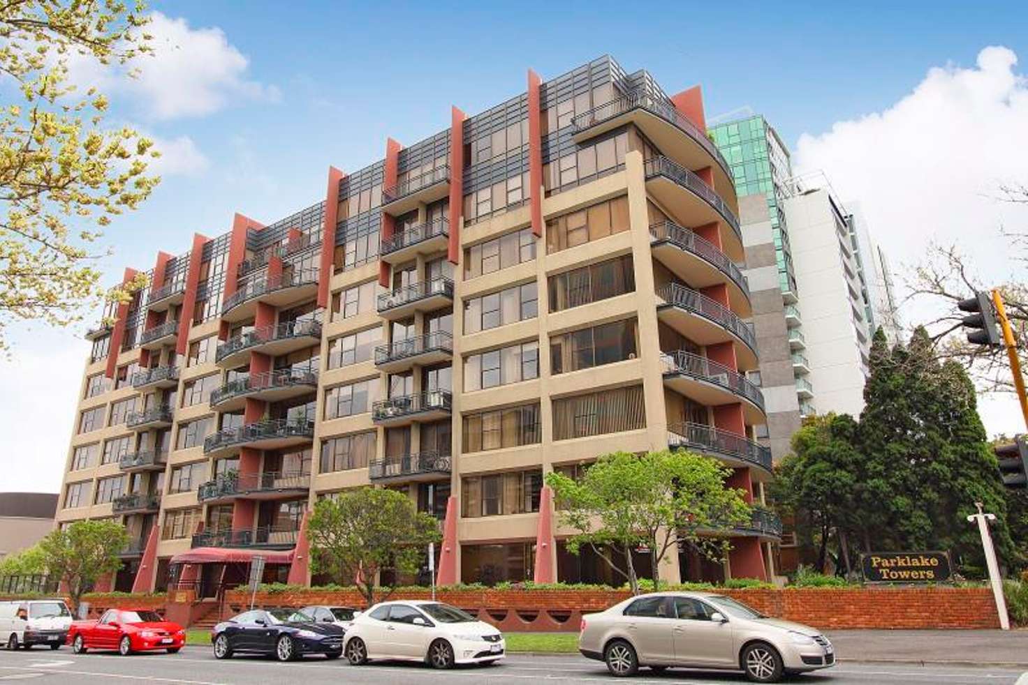 Main view of Homely apartment listing, 402/598 St Kilda Road, Melbourne VIC 3004