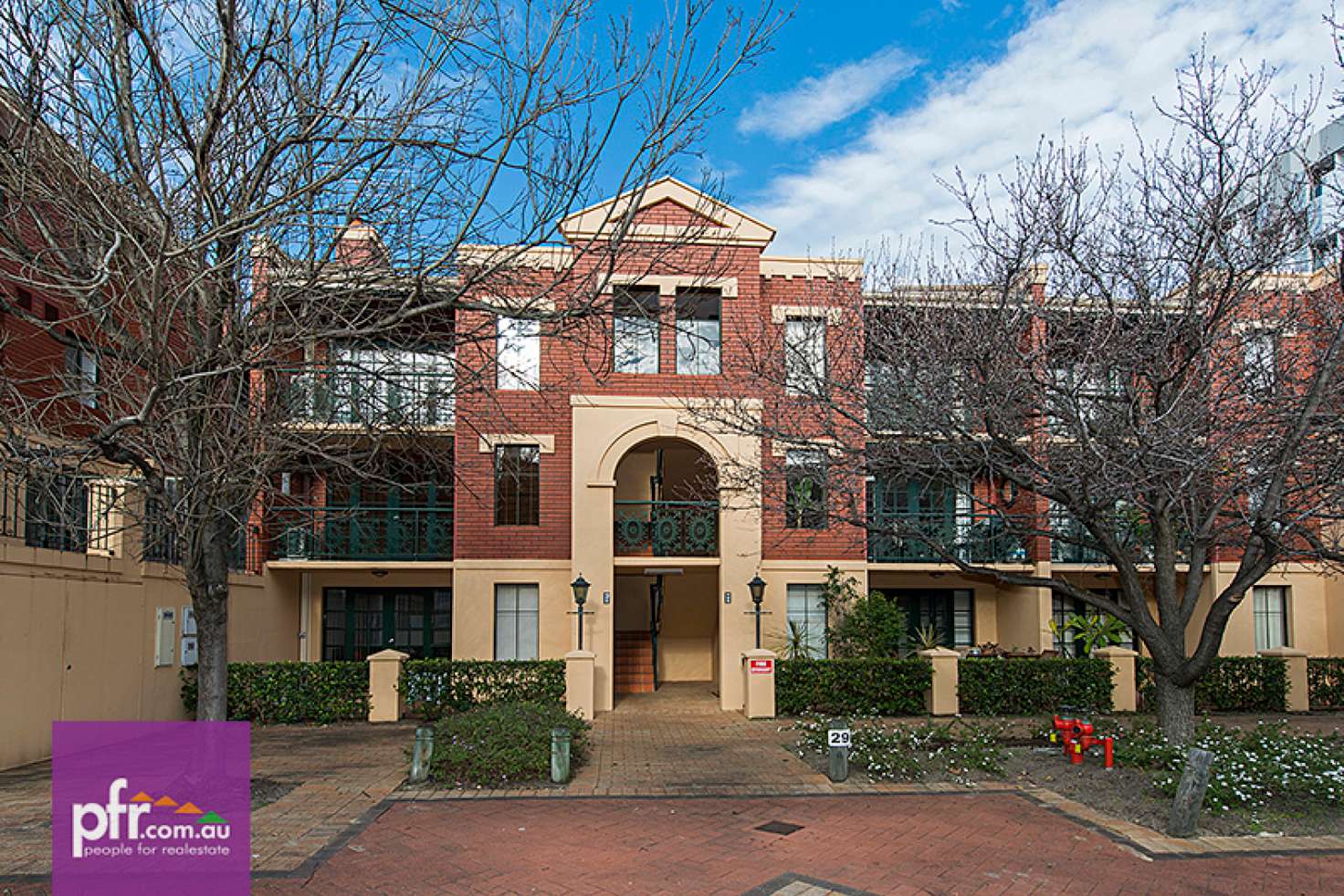 Main view of Homely apartment listing, 33/99 Wellington Street, East Perth WA 6004