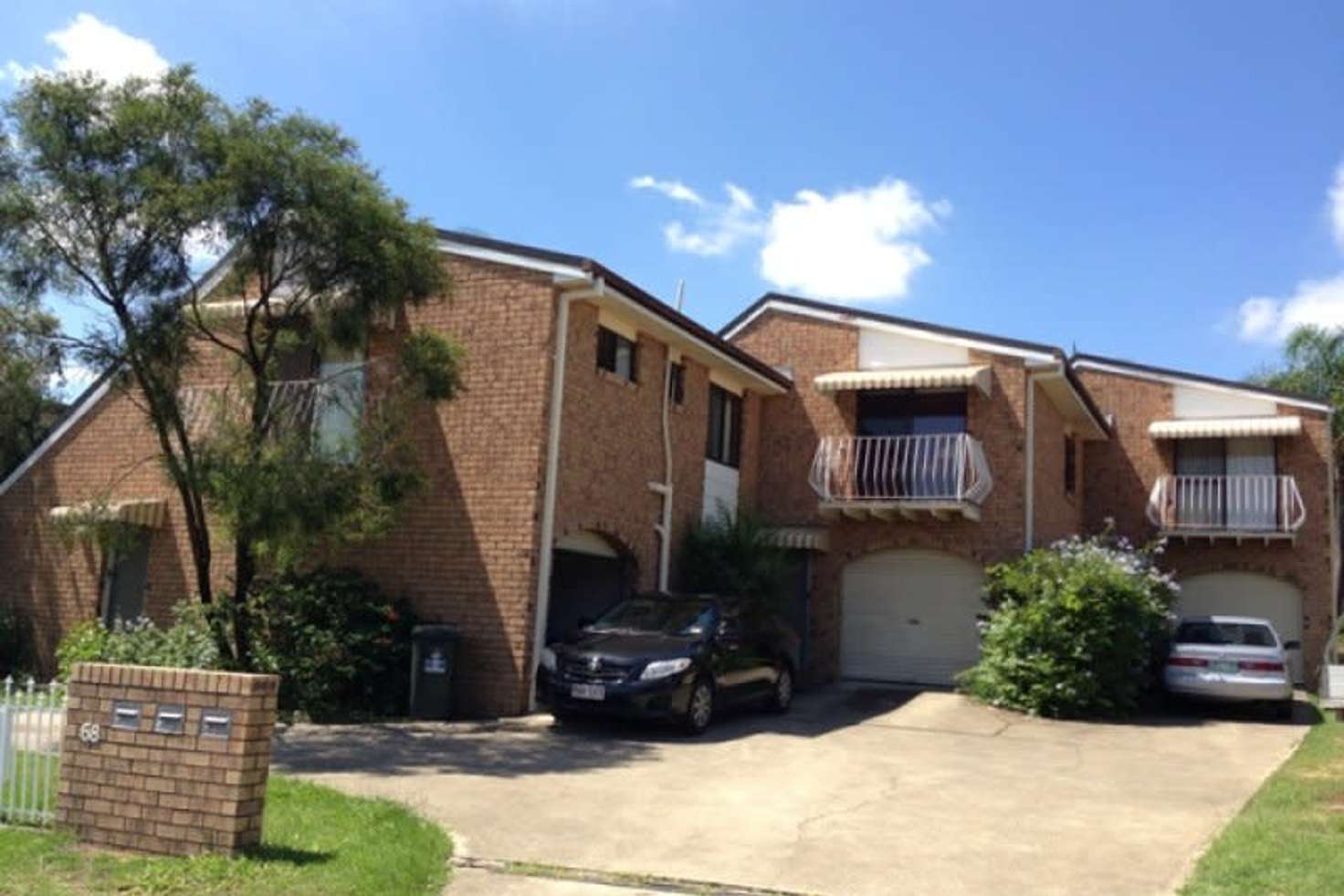 Main view of Homely unit listing, 2/58 Ridgewood Road, Algester QLD 4115