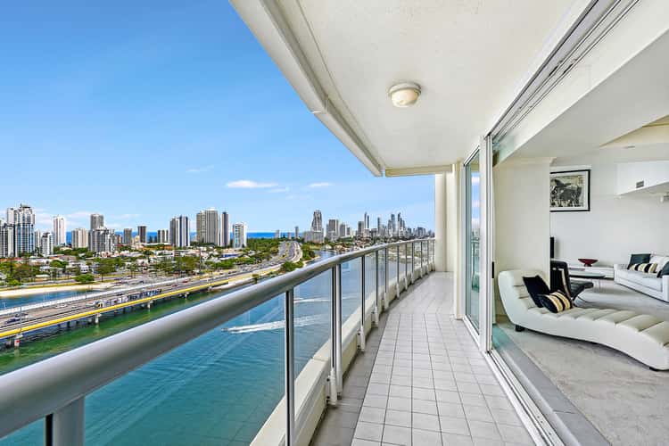 Third view of Homely apartment listing, B17-3/75 Brighton Parade, Southport QLD 4215