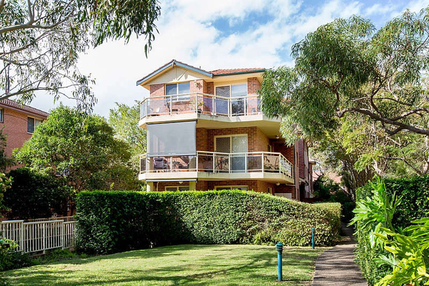 Main view of Homely unit listing, 6/156 Willarong Road, Caringbah NSW 2229