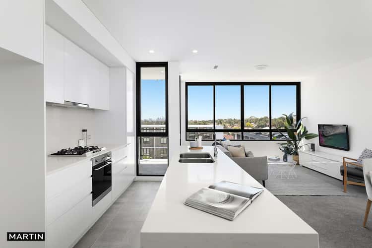 Main view of Homely apartment listing, 2402/55 Wilson Street, Botany NSW 2019