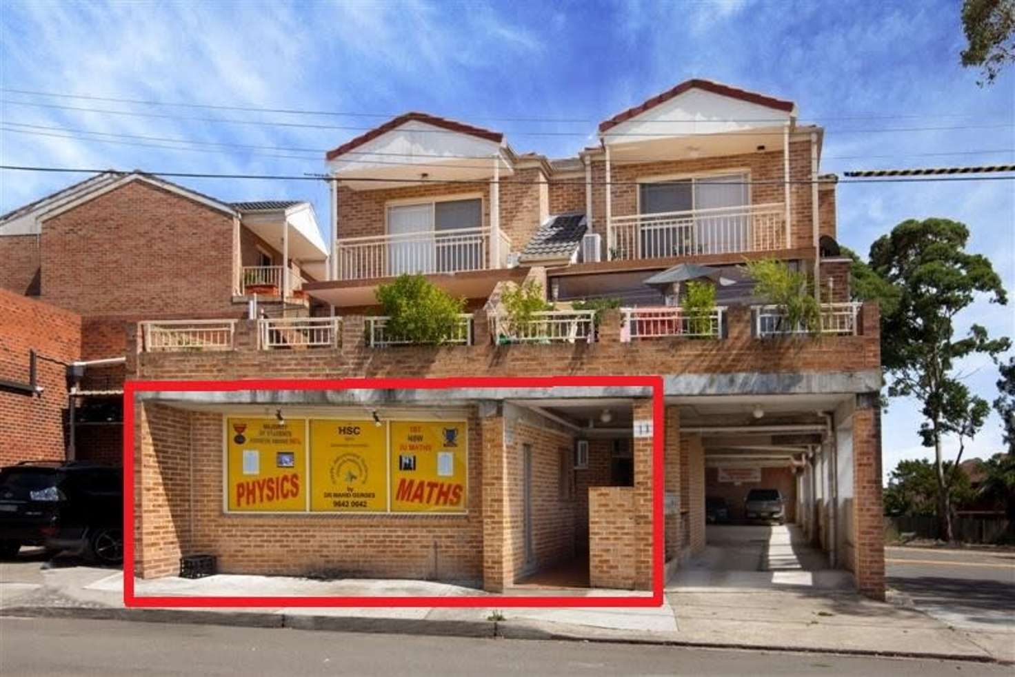 Main view of Homely unit listing, 5 & 6/11 Downes Street, Belfield NSW 2191