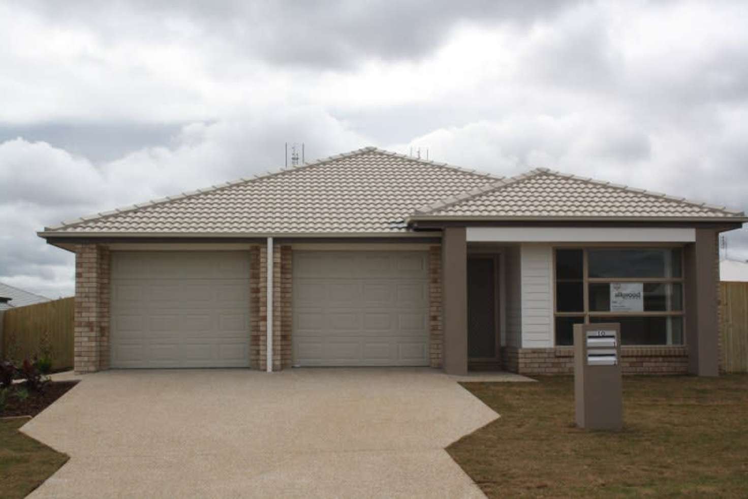 Main view of Homely semiDetached listing, 1/10 Esmeralda Street, Cambooya QLD 4358