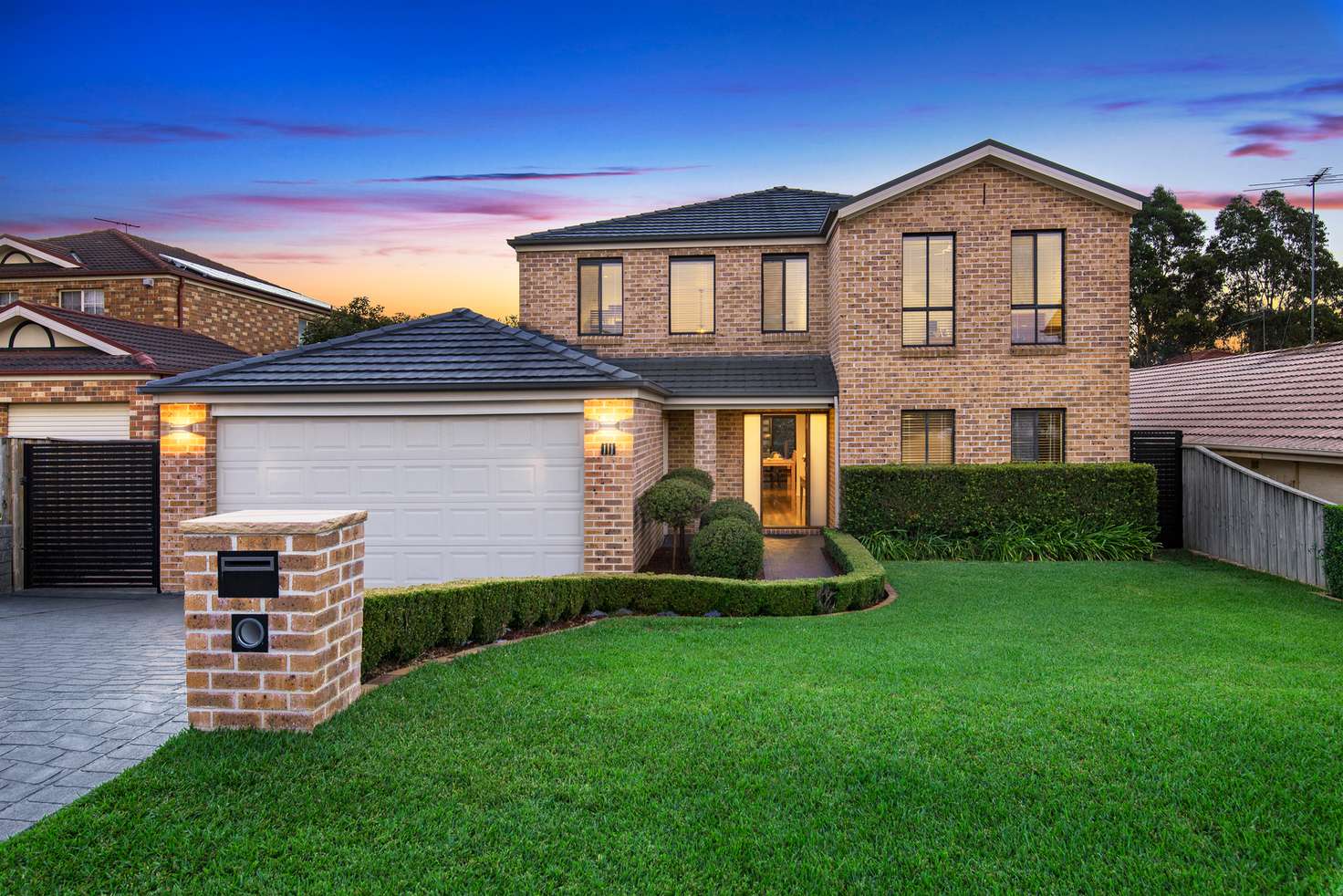 Main view of Homely house listing, 11 Blundell Circuit, Kellyville NSW 2155