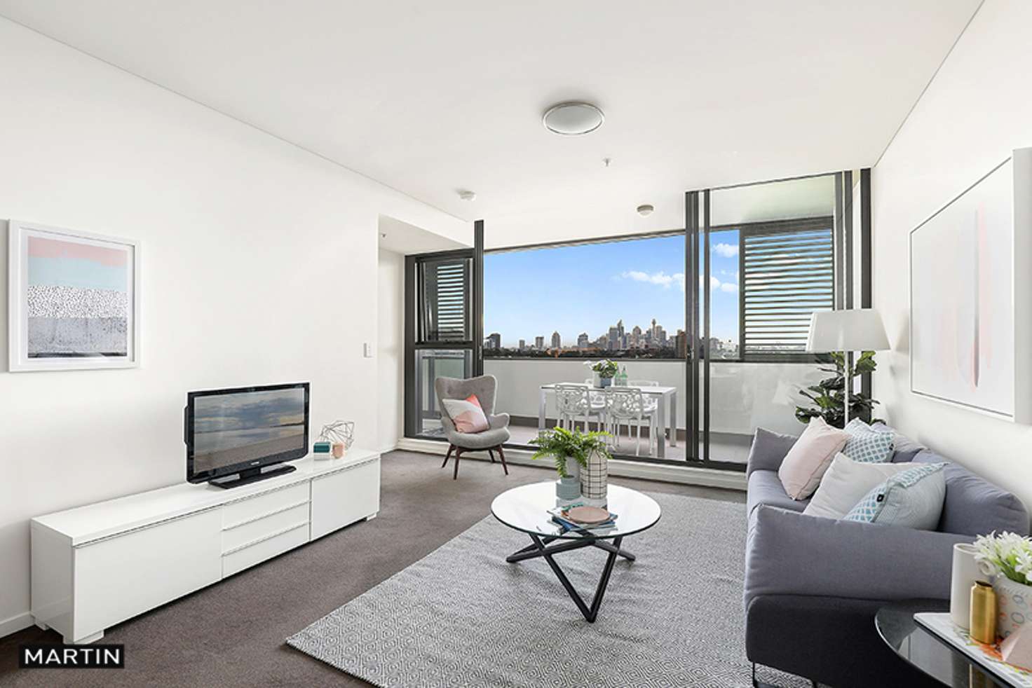 Main view of Homely apartment listing, 1017/5 O'Dea Avenue, Zetland NSW 2017