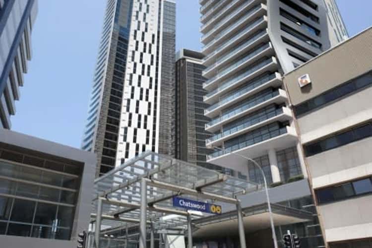 Main view of Homely apartment listing, Level 27/2703/438 Victoria Avenue, Chatswood NSW 2067