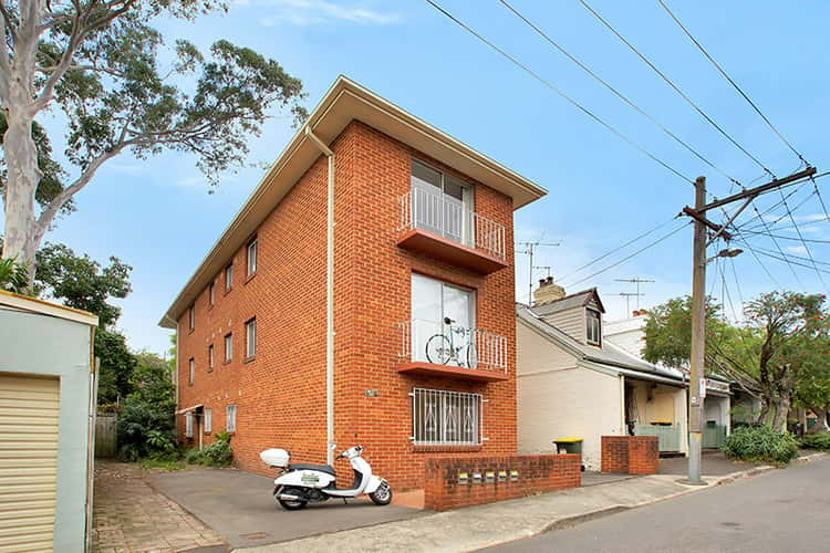 Main view of Homely apartment listing, 3/1a Hegarty Street, Glebe NSW 2037