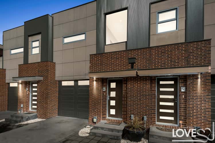 Main view of Homely townhouse listing, 6/1A Hamilton Street, Alphington VIC 3078