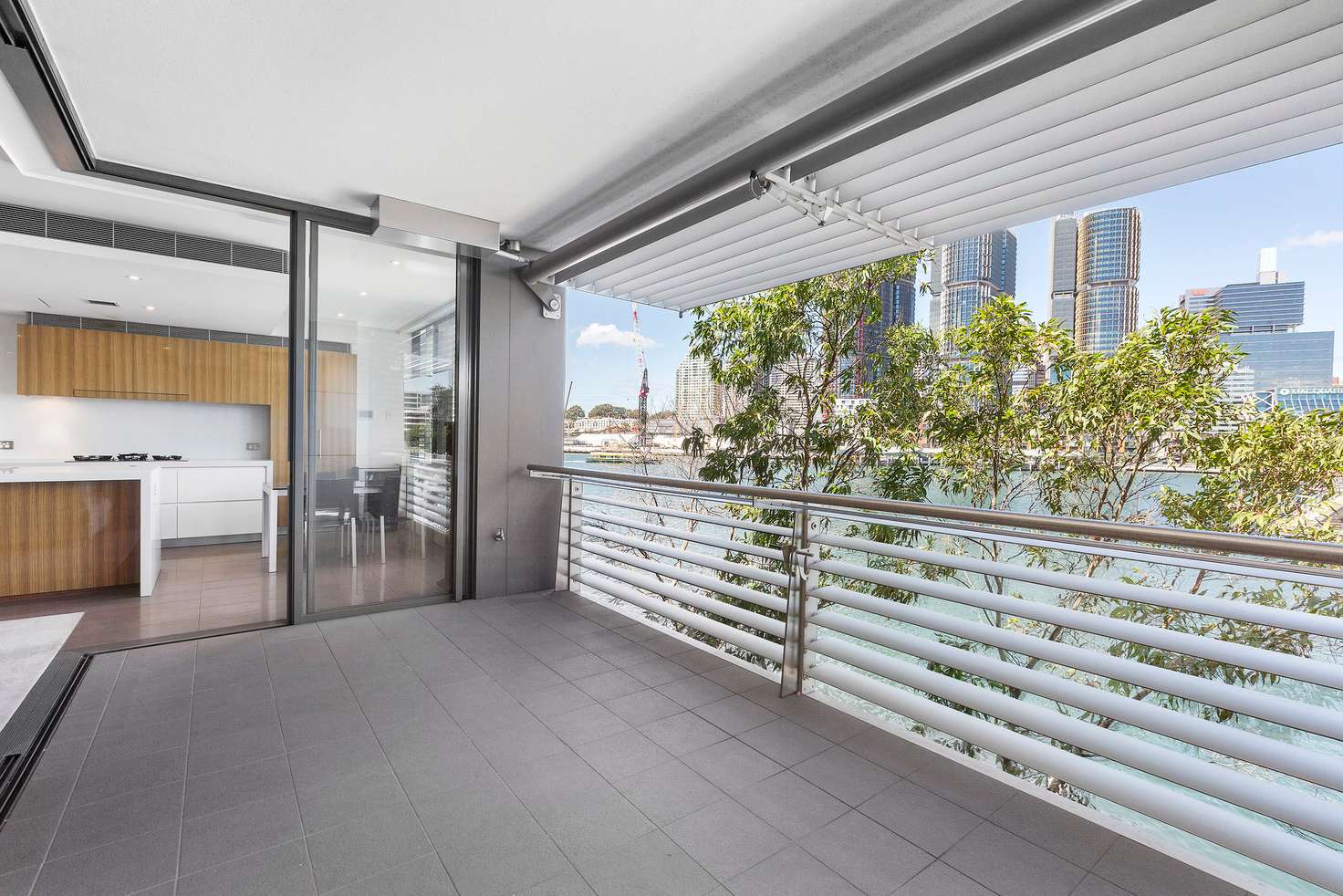 Main view of Homely apartment listing, 206/8 Wharf Crescent, Pyrmont NSW 2009