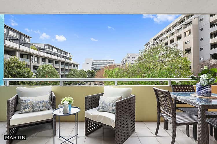 Third view of Homely apartment listing, M13/1A Mandible Street, Alexandria NSW 2015