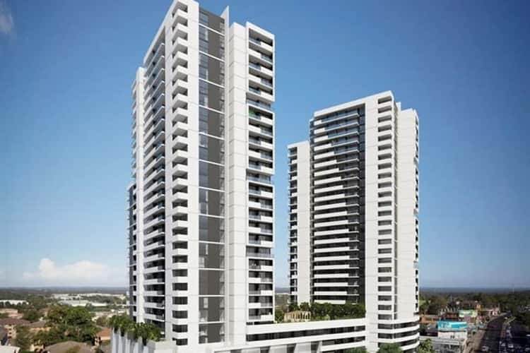 Main view of Homely studio listing, 2008A/420 Macquarie Street, Liverpool NSW 2170