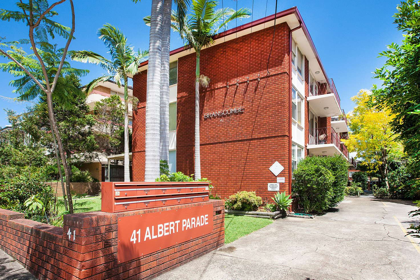 Main view of Homely unit listing, 9/41 Albert Parade, Ashfield NSW 2131