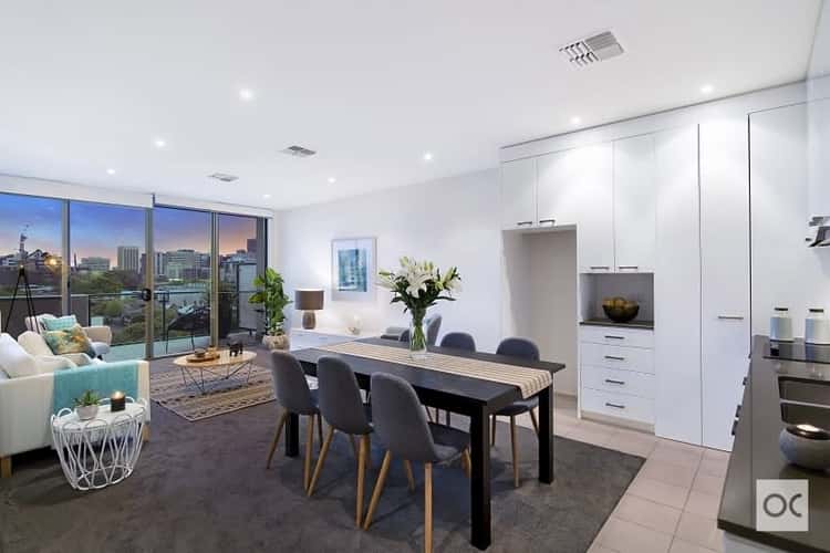 Third view of Homely apartment listing, 402/293 Angas Street, Adelaide SA 5000