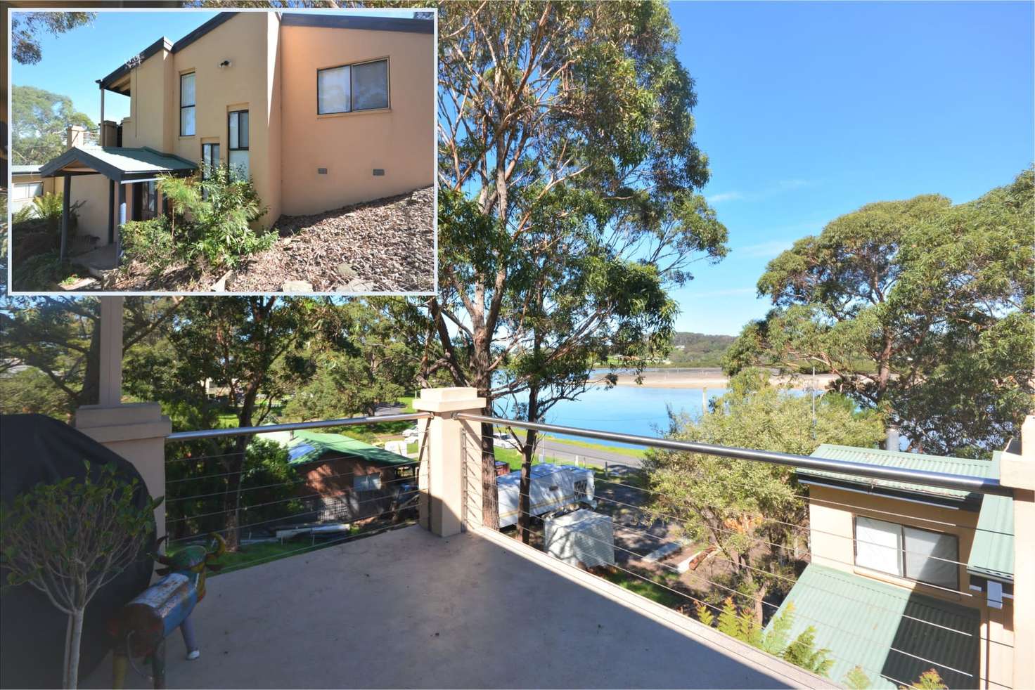 Main view of Homely townhouse listing, 2/26 River Road, Bermagui NSW 2546