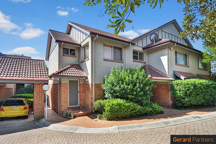 Main view of Homely townhouse listing, 9/38 Wallace Street, Ashfield NSW 2131