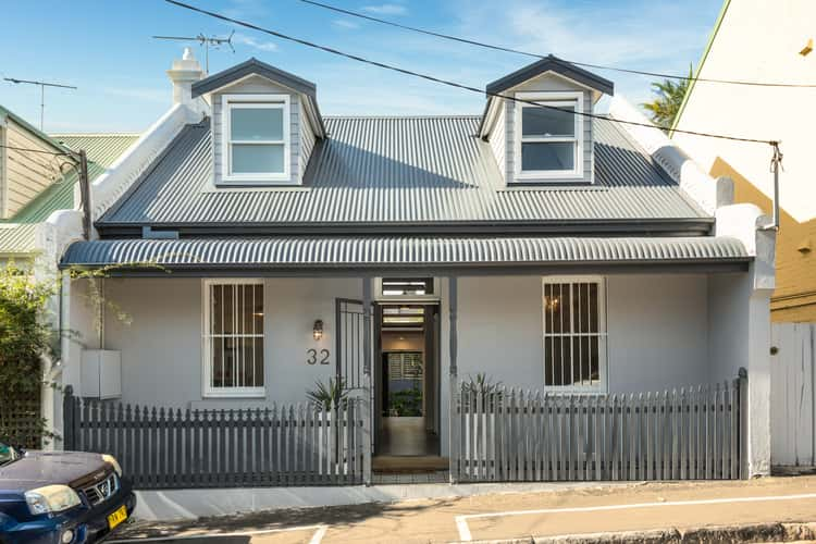 Main view of Homely house listing, 32 Hartley Street, Rozelle NSW 2039