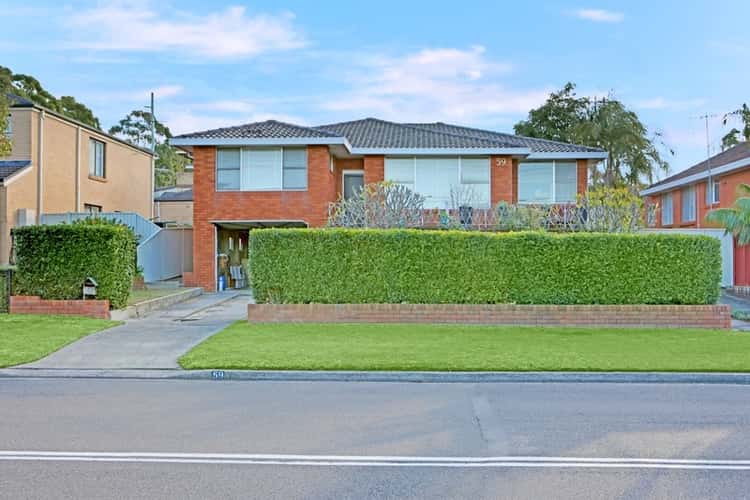 Main view of Homely house listing, 59 Bellingara Road, Sylvania NSW 2224