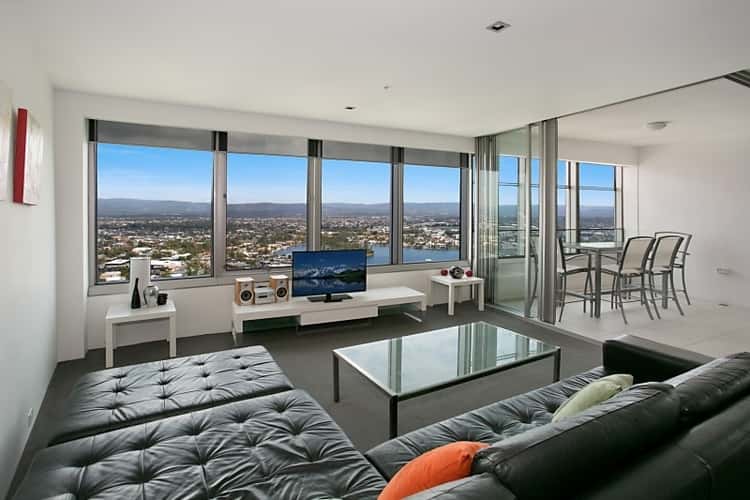 Main view of Homely apartment listing, 3307/9 Hamilton Avenue, Surfers Paradise QLD 4217