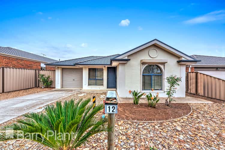 Main view of Homely house listing, 12 Blaxland Street, Burnside Heights VIC 3023