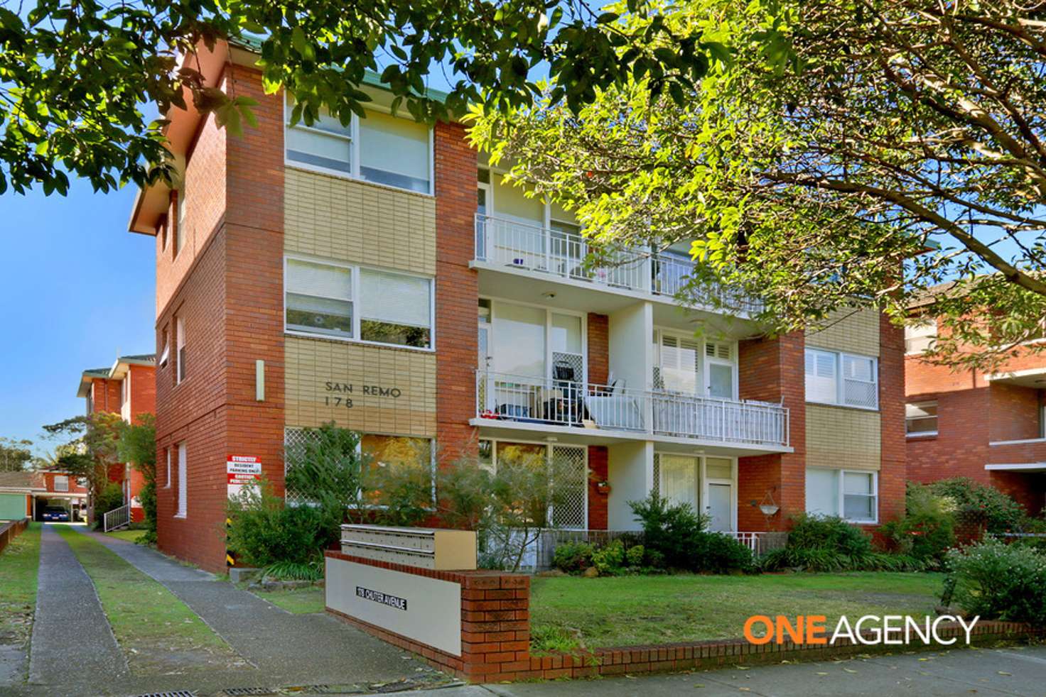 Main view of Homely unit listing, 4/178-180 Chuter Avenue, Sans Souci NSW 2219