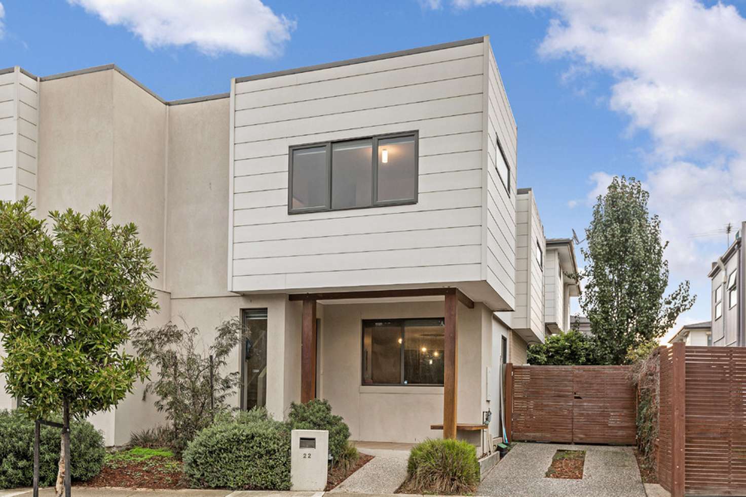 Main view of Homely house listing, 22 Park Avenue, West Footscray VIC 3012