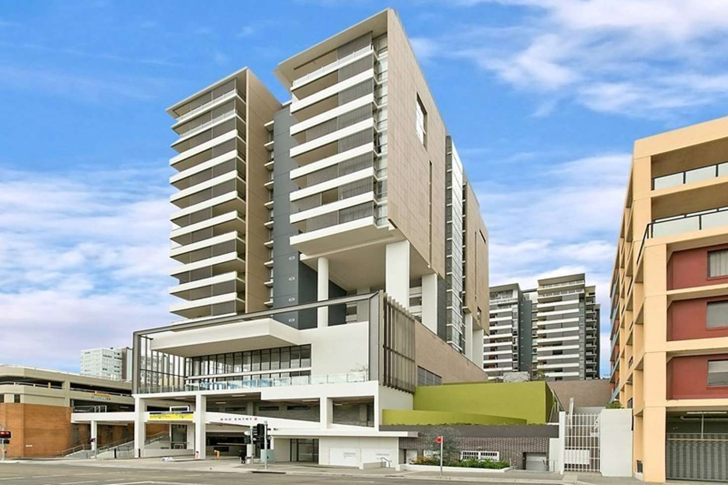 Main view of Homely apartment listing, 1603/8 Wynne Avenue, Burwood NSW 2134