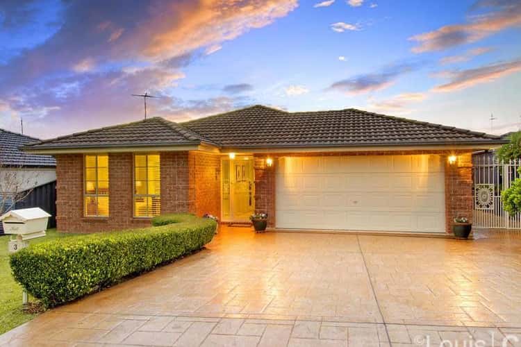 Main view of Homely house listing, 3 Linford Place, Beaumont Hills NSW 2155