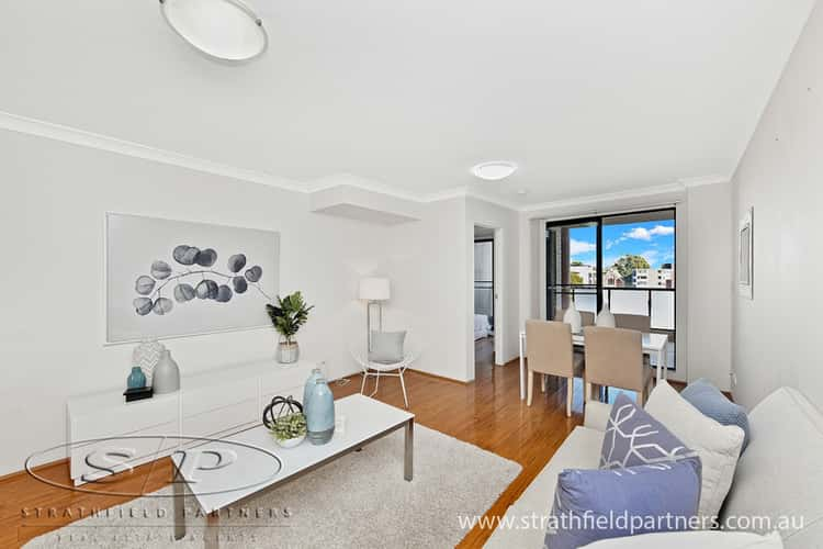 Main view of Homely apartment listing, 15/35 Belmore Street, Burwood NSW 2134