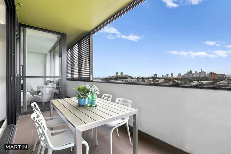 Second view of Homely apartment listing, 1017/5 O'Dea Avenue, Zetland NSW 2017