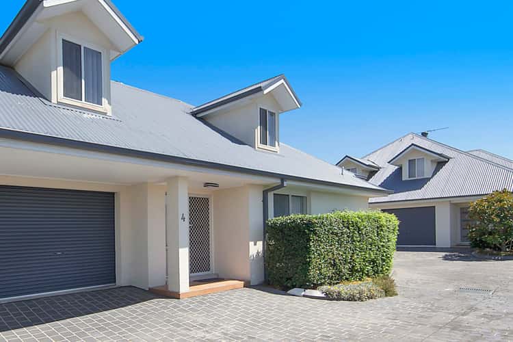 Second view of Homely townhouse listing, 4/65 Jamison Road, Penrith NSW 2750