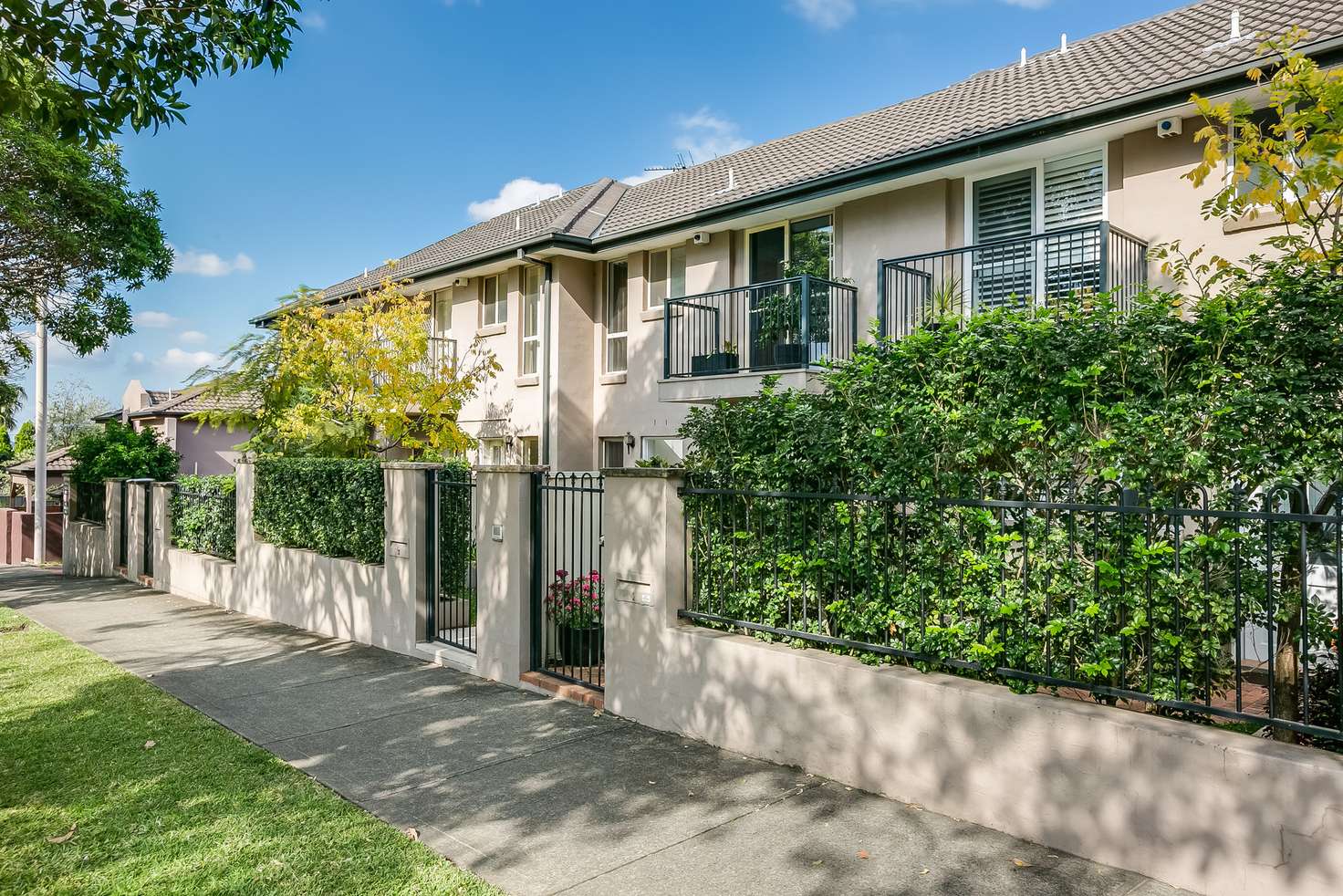 Main view of Homely townhouse listing, 7/3-5 Montrose Road, Abbotsford NSW 2046