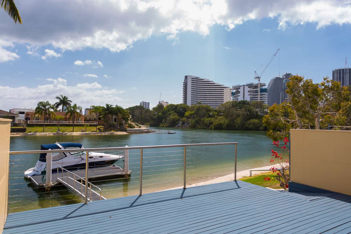 Main view of Homely unit listing, 3/23 Hooker Boulevard, Broadbeach Waters QLD 4218
