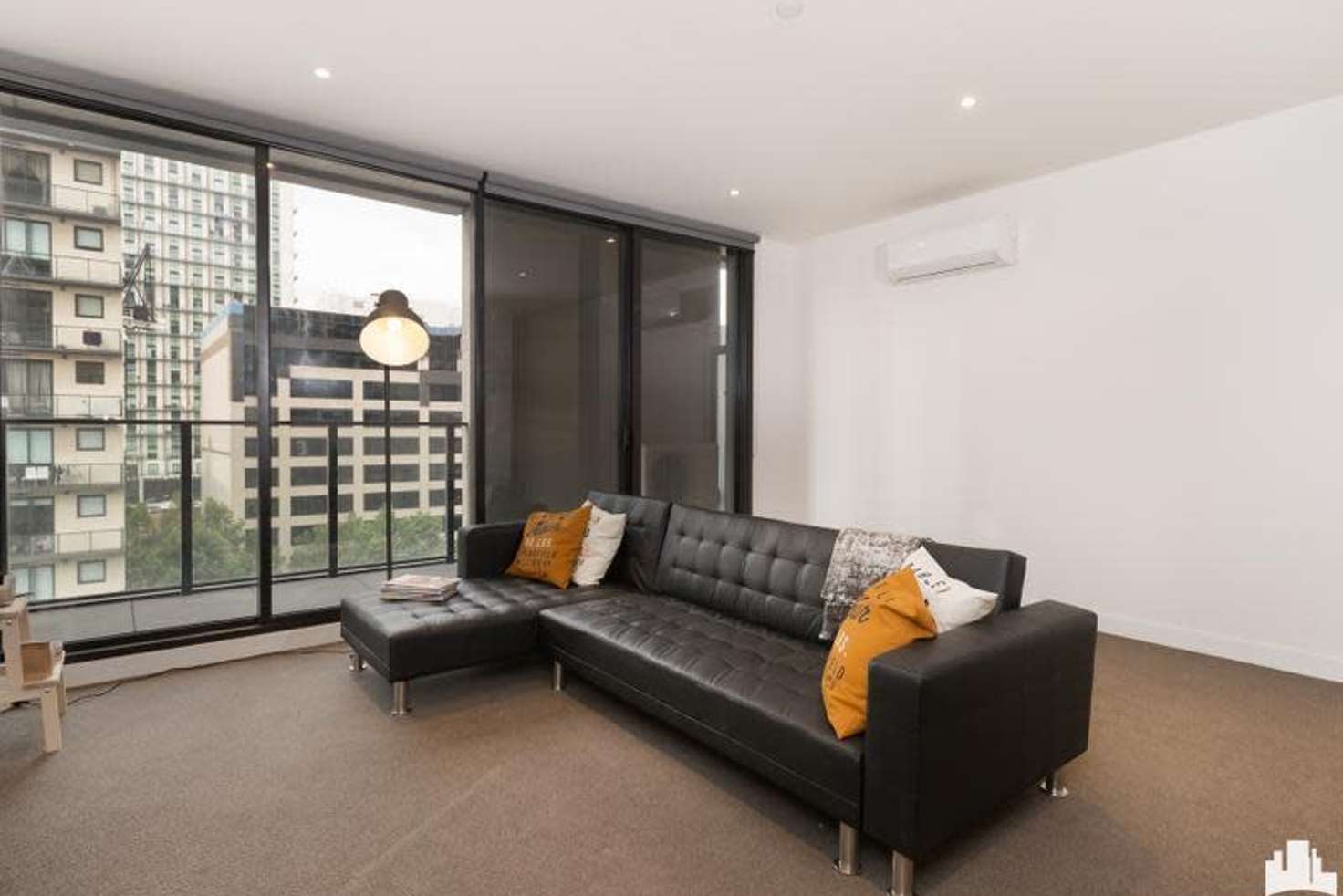 Main view of Homely apartment listing, 807/155 Franklin Street, Melbourne VIC 3000