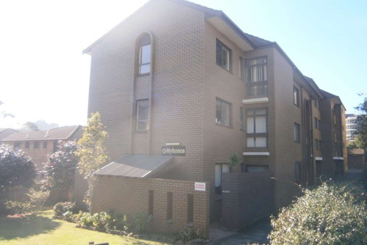 Main view of Homely unit listing, 12/17 Church Street, Wollongong NSW 2500