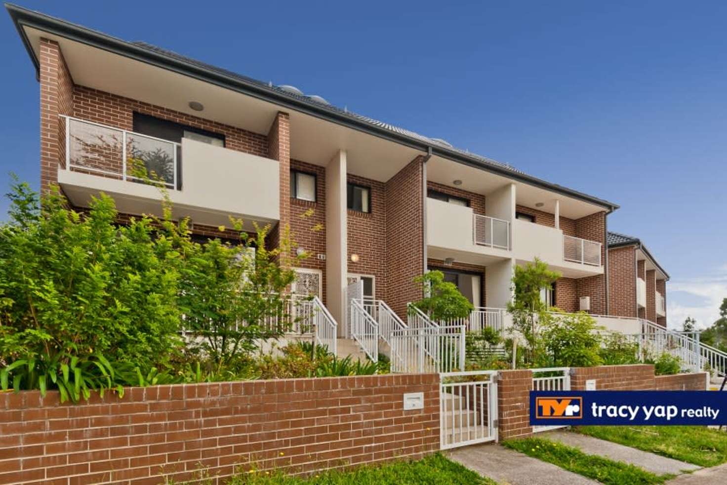 Main view of Homely townhouse listing, 4/19-21 Manson Street, Telopea NSW 2117