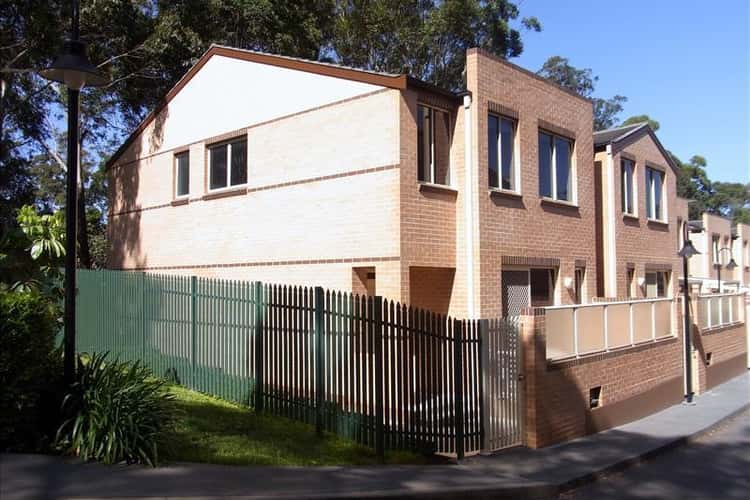 Main view of Homely townhouse listing, 18/143 Balaclava Road, Marsfield NSW 2122
