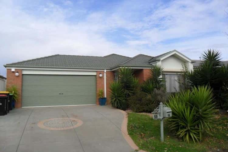 Main view of Homely house listing, 55 Clarendon Wynd, Caroline Springs VIC 3023