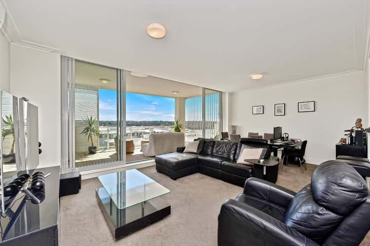 Main view of Homely apartment listing, 801/15-17 Peninsula Drive, Breakfast Point NSW 2137
