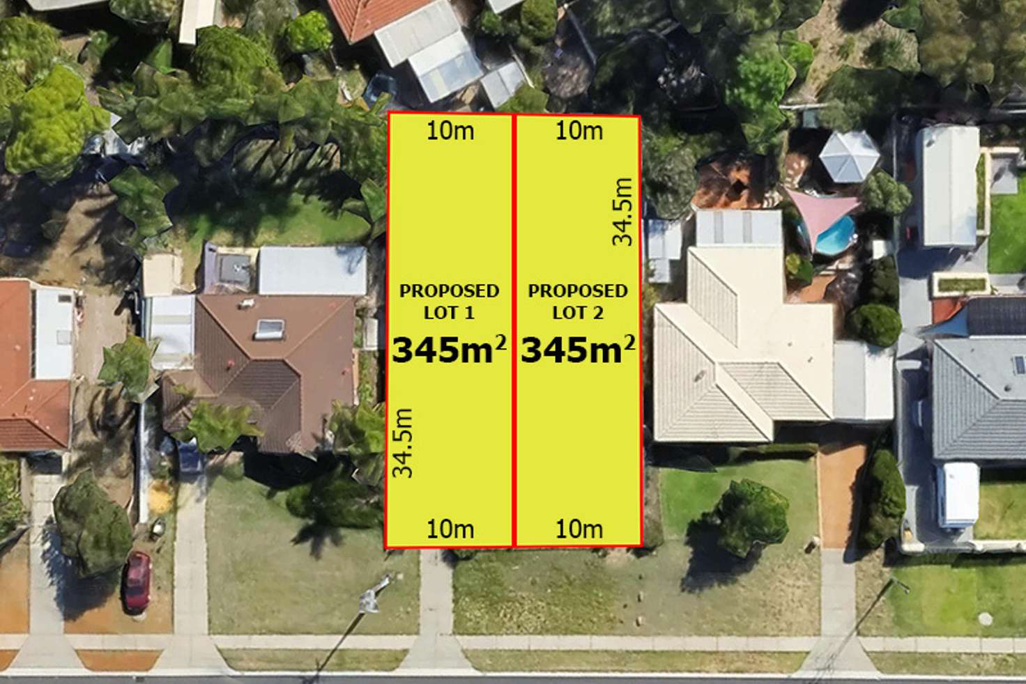 Main view of Homely residentialLand listing, LOT 2, 15 Coyle Road, Beldon WA 6027