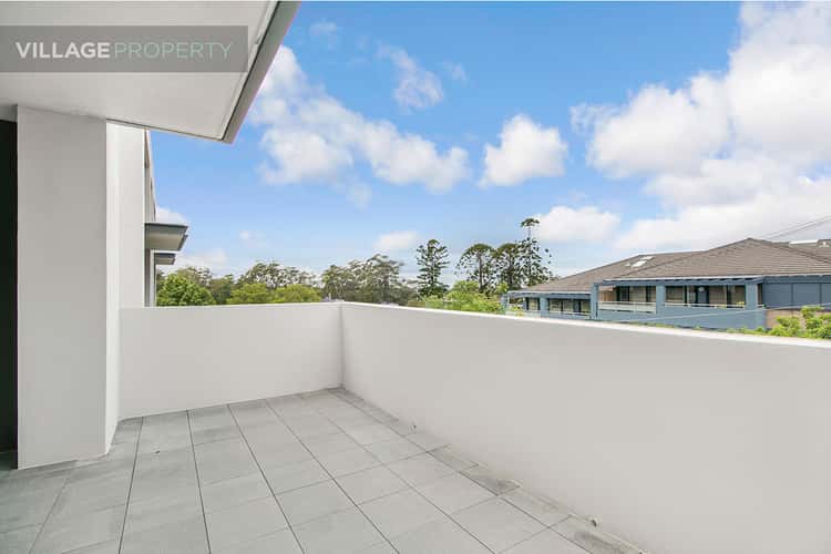 Second view of Homely apartment listing, Level 3/4.203/18 Hannah Street, Beecroft NSW 2119