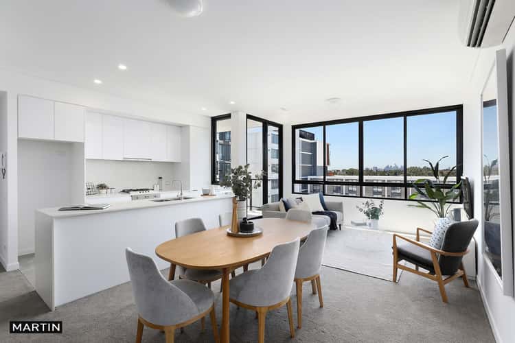 Third view of Homely apartment listing, 2402/55 Wilson Street, Botany NSW 2019
