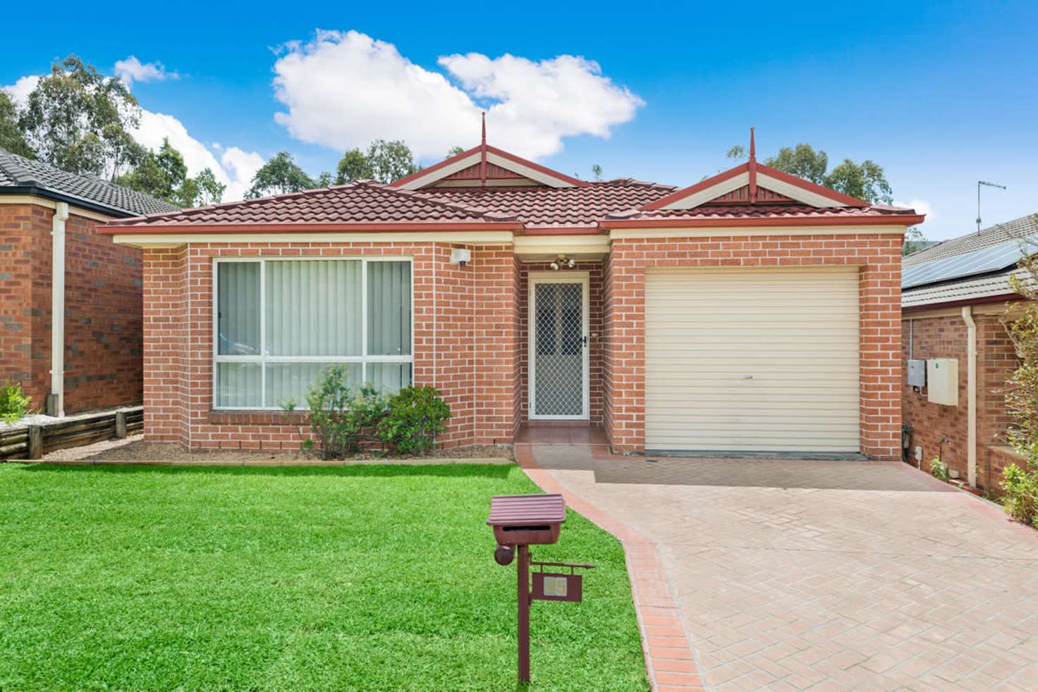 Main view of Homely house listing, 35 Warooga Avenue, Baulkham Hills NSW 2153