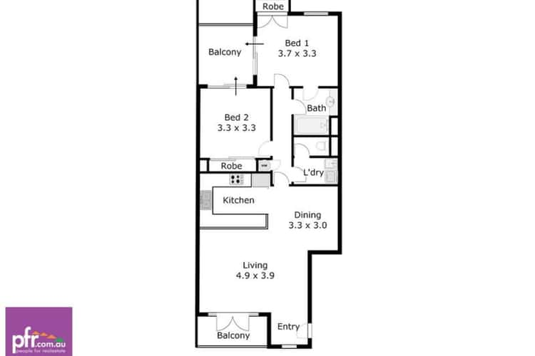 Third view of Homely apartment listing, 33/99 Wellington Street, East Perth WA 6004