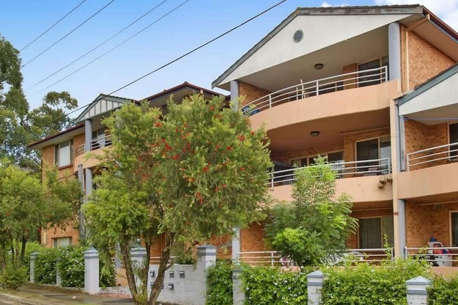 Main view of Homely unit listing, 11/1-3 Belgian Street, Westmead NSW 2145