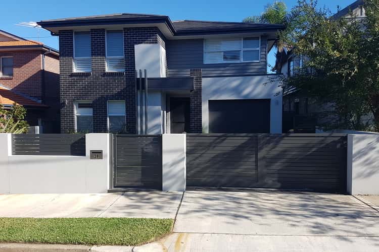 Main view of Homely house listing, 39 Tavistock Street, Croydon Park NSW 2133